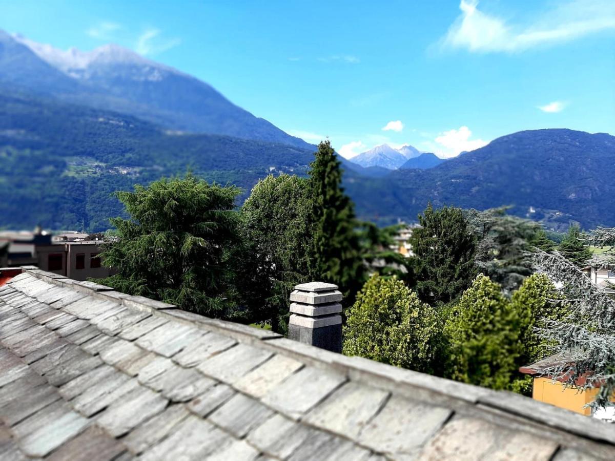 La Ruota Hotell Morbegno Exteriör bild
